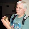 Joe Pechmann &rsquo;76 and a friend who owes him his life &mdash; the dusky gopher frog.