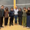 The organizers of the Computer Science hackathon and alumni participants.