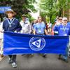 Class of 1975 members march at Reunions
