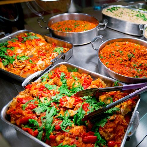 Where to Eat Dining Halls Hamilton College