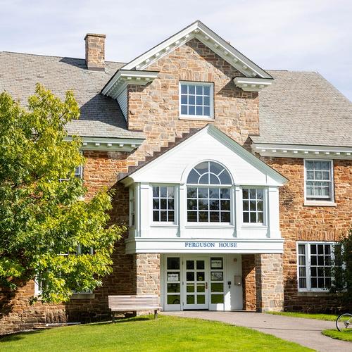 Campus Life Where to Live Residence Halls Ferguson House