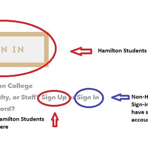 Application, Deadlines, & Fees Application Checklist Hamilton College