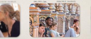 video animation of students studying abroad the fall semester