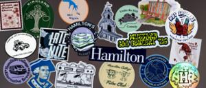 Laptop Stickers collage