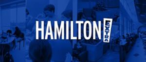 Hamilton Extra banner - places and spaces
