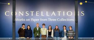 &ldquo;Constellations Works on Paper From Three Different Collections&rdquo; at the Munson Museum of Art.