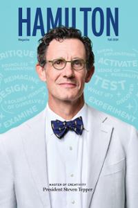 Fall 2024 Hamilton magazine cover