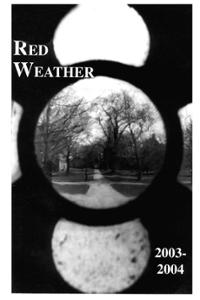 Red Weather cover, 2003