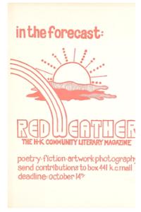 Red Weather poster 2