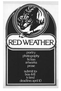 Red Weather poster