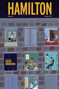 Hamilton Magazine - Summer 2025 cover