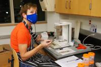 Lava from Kilauea Flows to Hamilton Lab