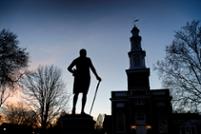 From Coups to COVID: Voices in the National News in 2020