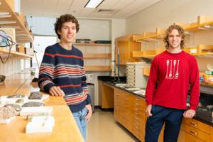 Charlie Haberstock &rsquo;25 and Andrew Fredericks &rsquo;25