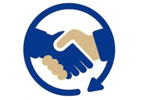 Services - An icon of two hands shaking