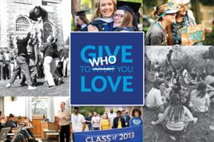 Give To WHO You Love