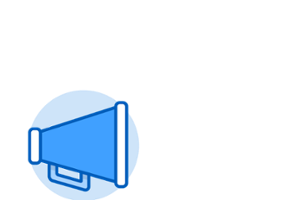 megaphone graphic