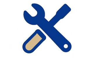 Icon of tools