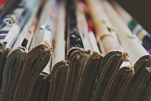 magazine bindings