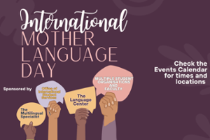 Int'l Mother Language Day
