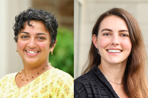 Pavitra Sundar and Alex Wohnsen