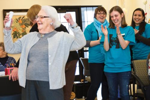 HAVOC Volunteers at Retirement Community