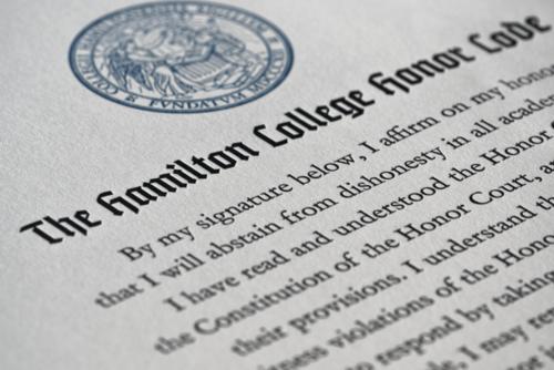 Honor Code