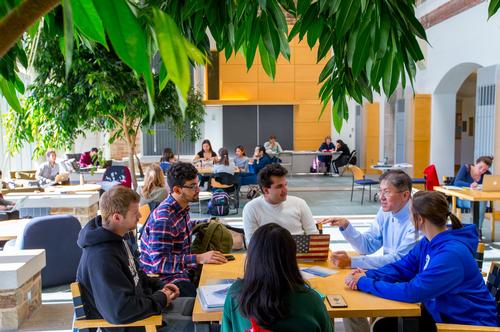 Science Center Atrium
