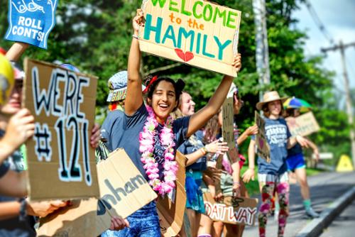 welcome to the Hamily