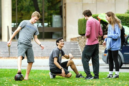 Work Hard, Be Active