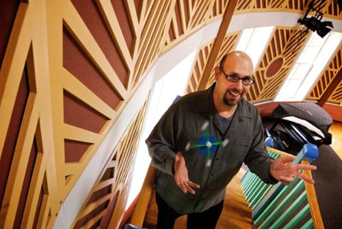 Marcus Receives National Award for Excellence in Teaching