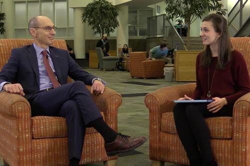 Live on Facebook: President Wippman