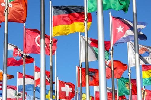 international flags
