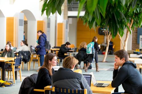 Science Center Atrium