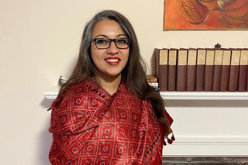 Meet the New Faculty: Arathi Menon, Art History