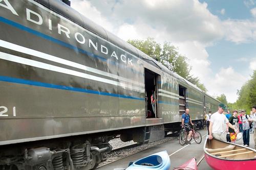 Adirondack railroad