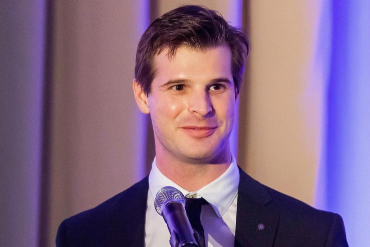 McCullough Shriver ’13 Honored for Entrepreneurship