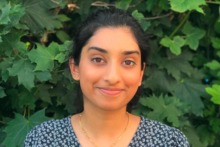 Ravishankar &rsquo;22 Up All Night with Summer Internship