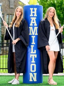 2024 Co-valedictorians Chloe and Olivia Chiota