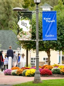 The campus is ready for visitors during Family Weekend.