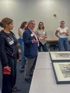 MoMA with Michael Shapiro ’71