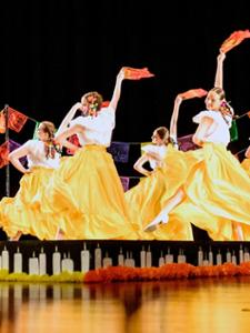 Students perform “Strength In Crying Out”