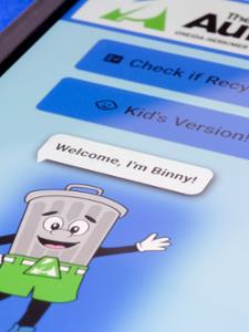 OHSWA recycling app