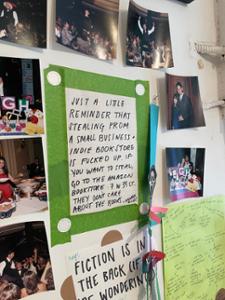 Sweet Pickle Books in New York City.