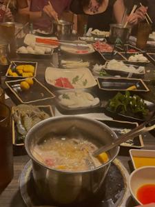 Dinner at 99 Favor Taste in New York City