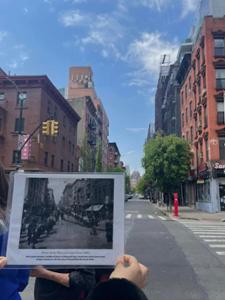 Walking tour of the Lower East Side