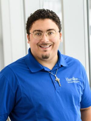 Jorge Hernandez, Audiovisual Support & Events Technician