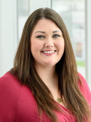 Samantha Koch, Area Director for Community Living