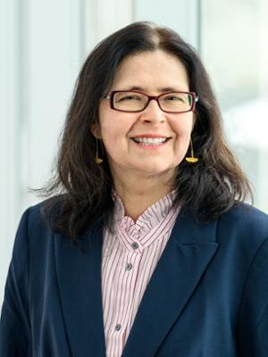 Nhora Serrano, Director of Academic Technology, Teaching, and Research Services