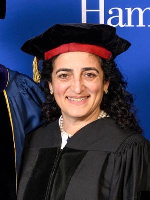 Maryam Banikarim and President Steven Tepper